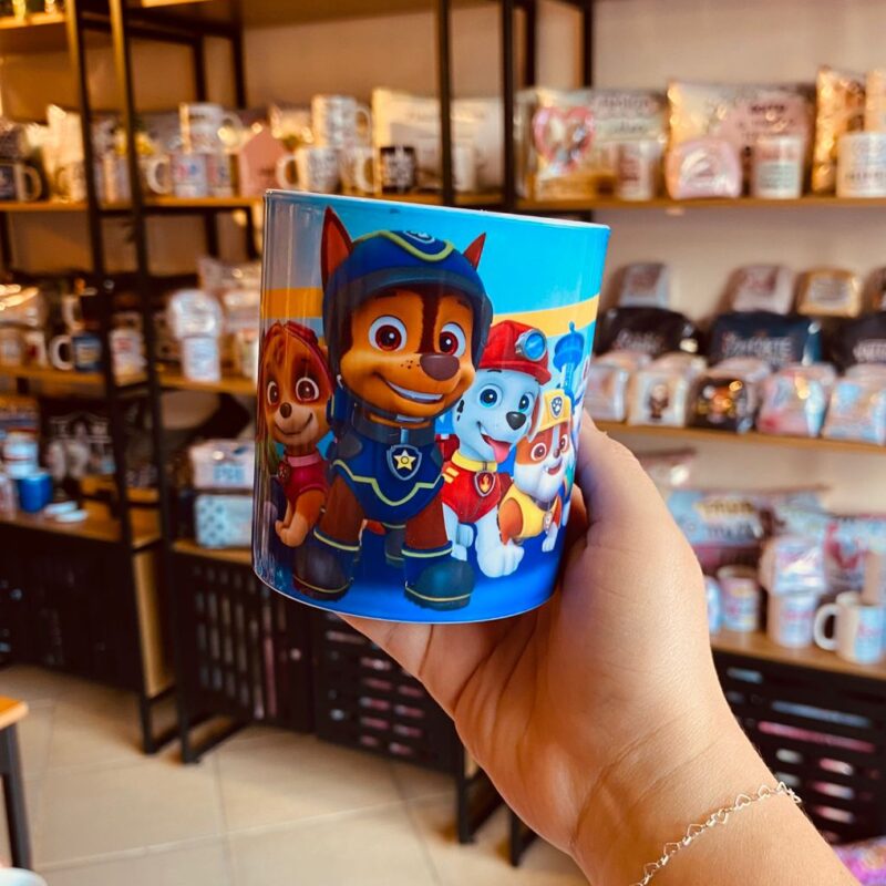 Caneca Polímero Patrulha Canina