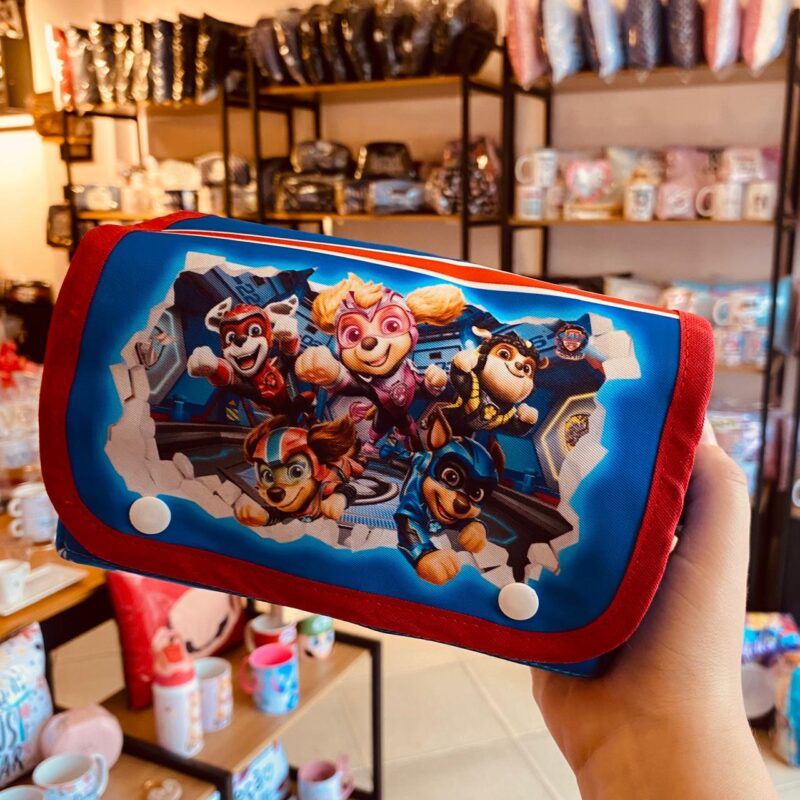 Estojo Bolso: Patrulha Canina. Variável