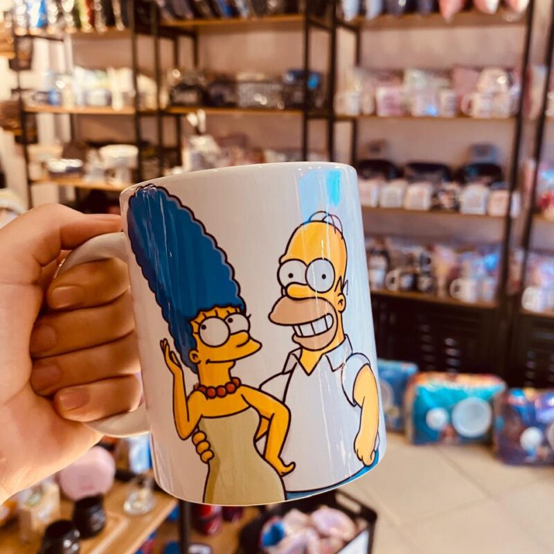 Can: Homer e Marge/ Eu + Você = amor