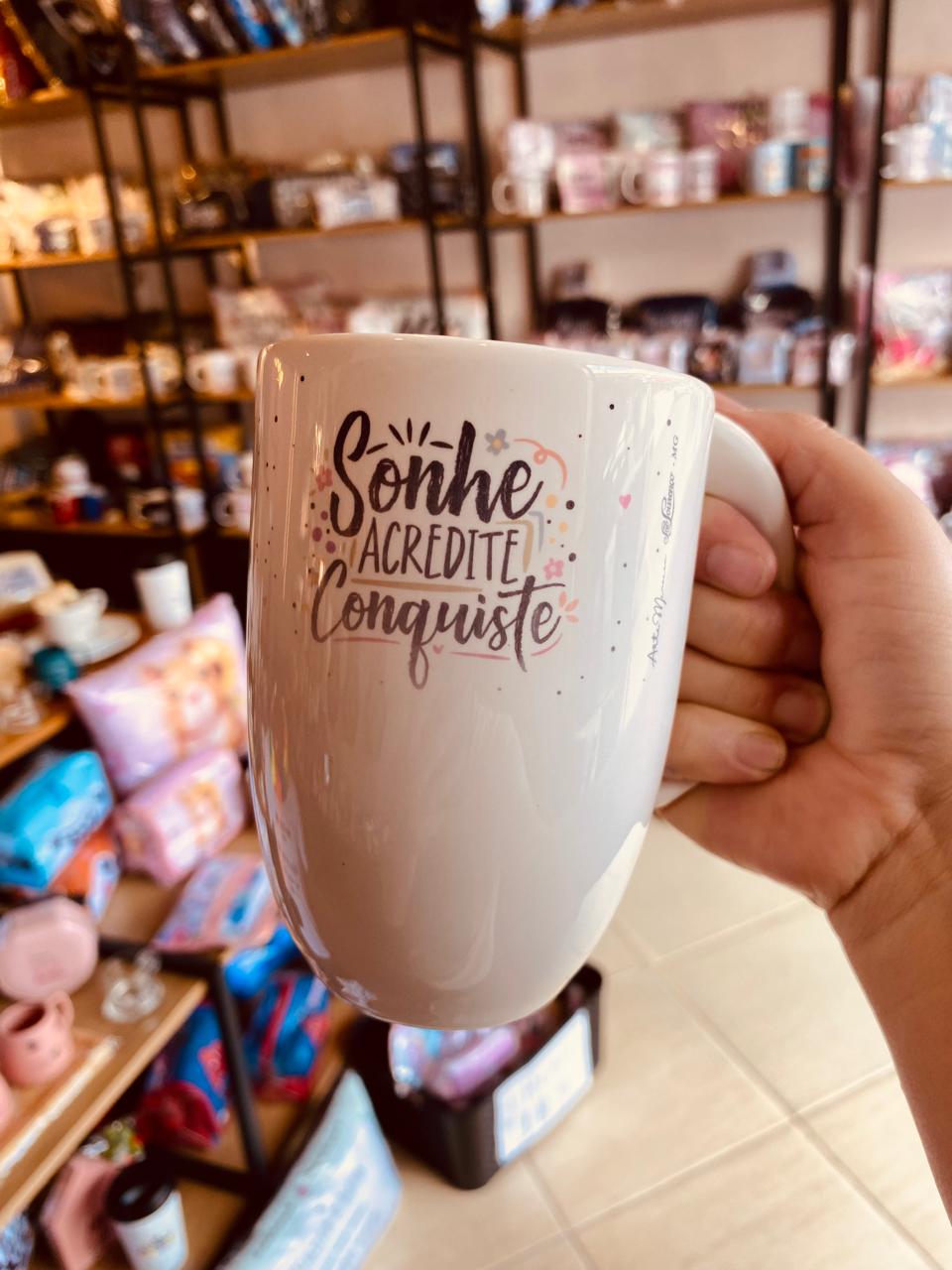 sonhe acredite conquiste