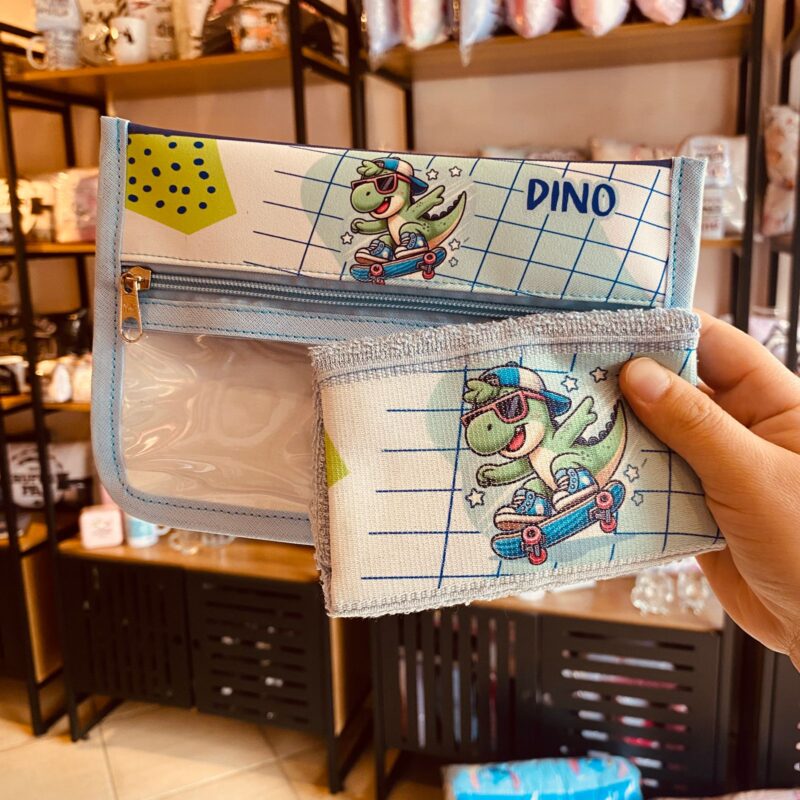 Kit Higiene: Dino