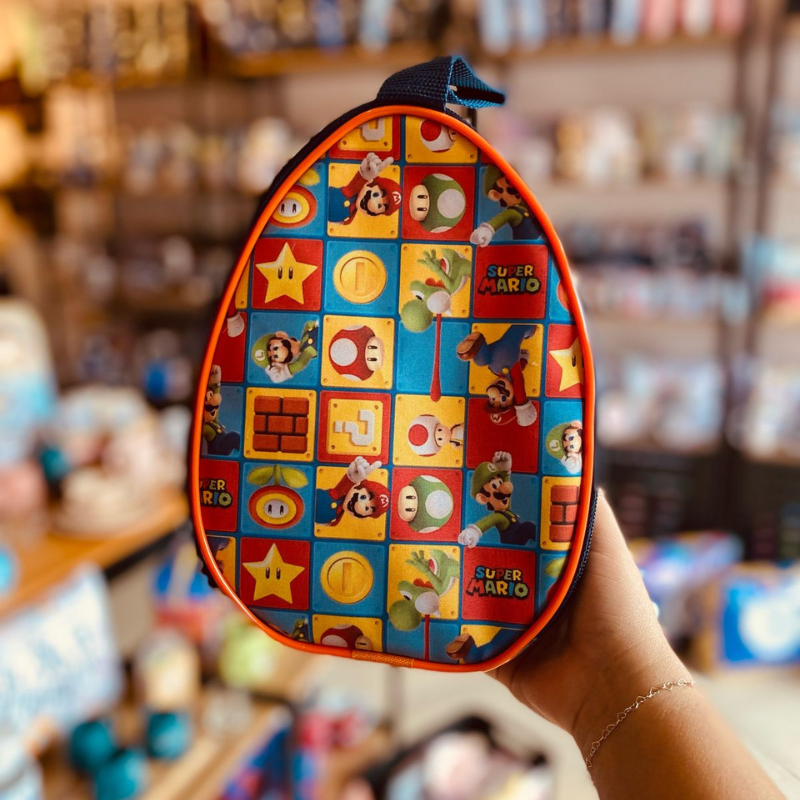 Bolsa Ovo Porta Chocolate Mario Bros 