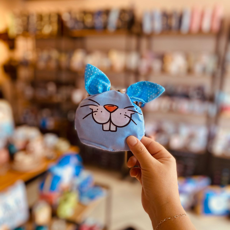 Mini Porta Bombom Coelho