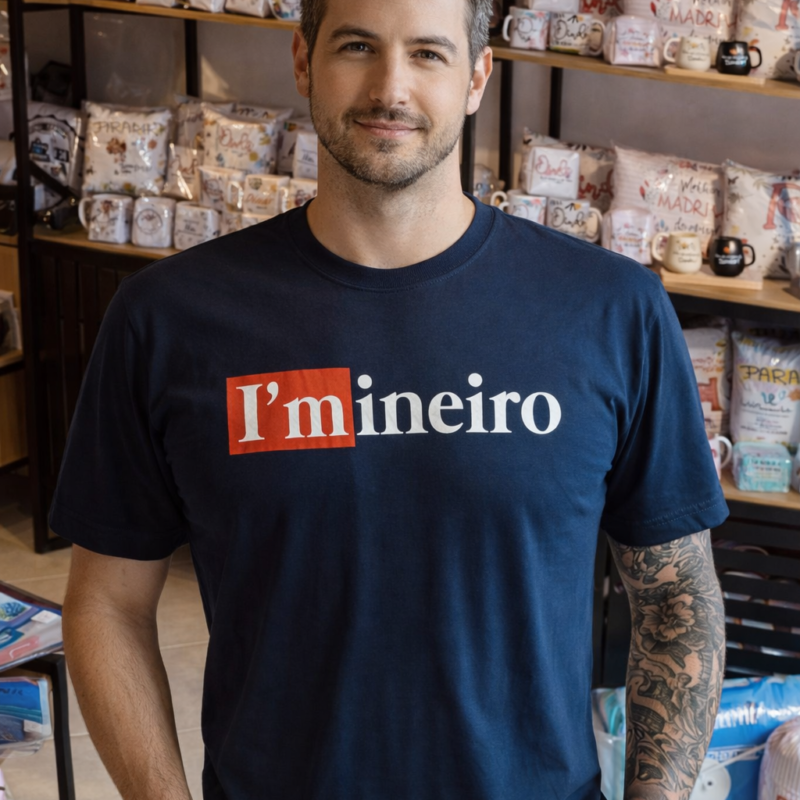 Camiseta I´m mineiro