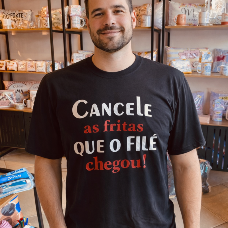 Cam Preta: Cancela as fritas, que o Filé chegou! Variável