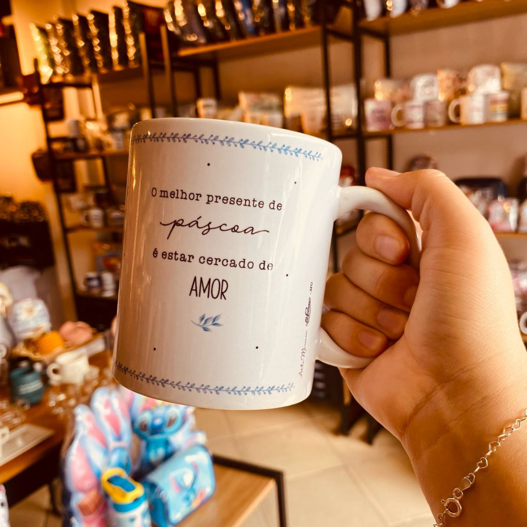 Feliz Páscoa | O melhor presente de páscoa é estar cercado de amor