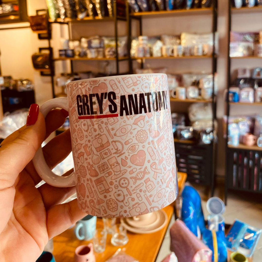Caneca Greys's Anatomy Caneca Greys's Anatomy