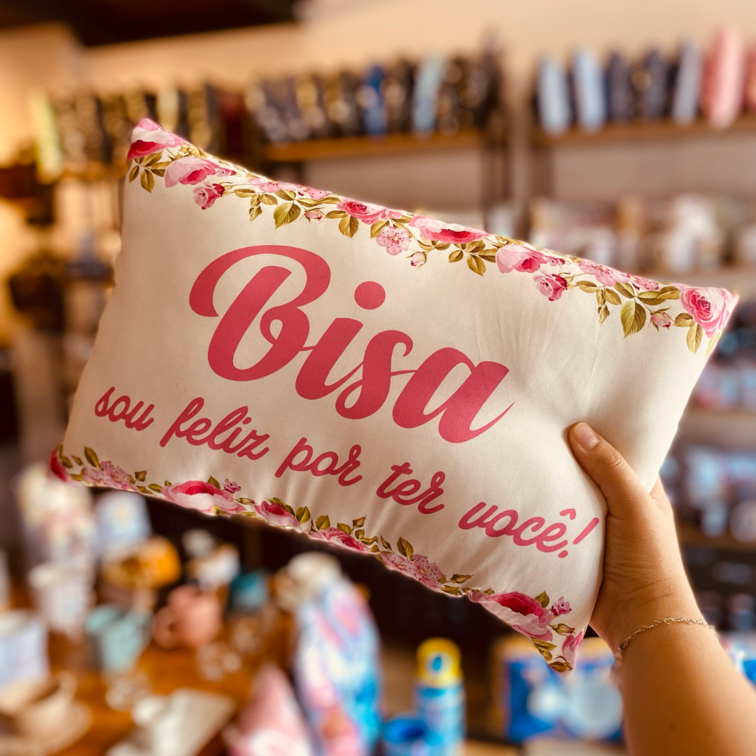 Bisa, sou feliz por ter você!