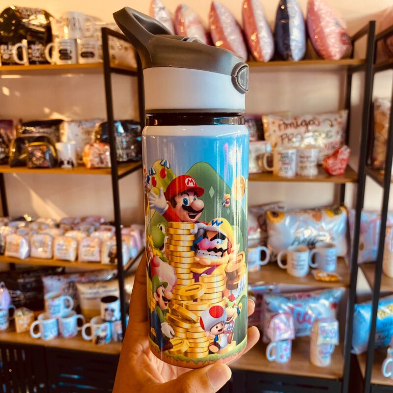 Squeeze Alumínio Super Mario