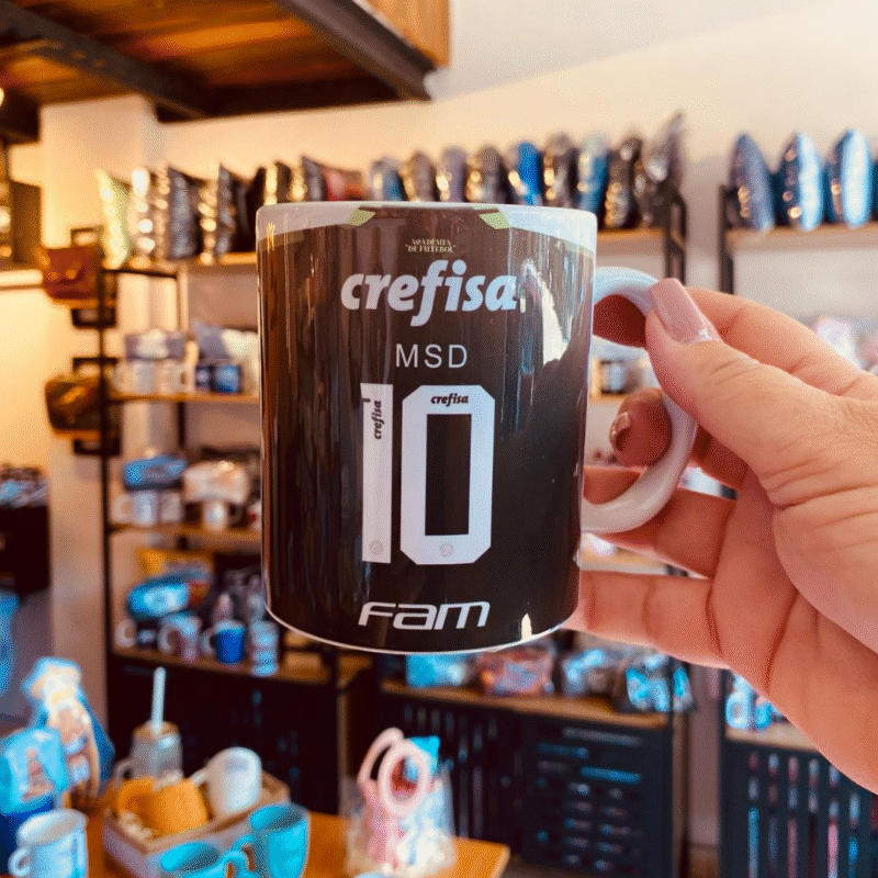 Caneca “Camisa Botafogo”