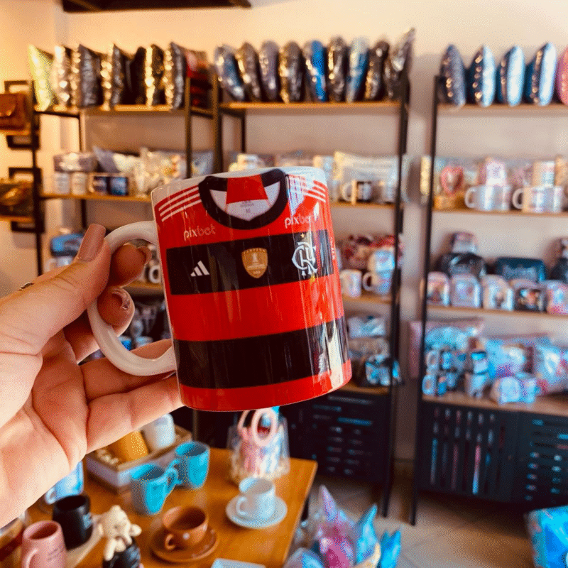 Caneca “Camisa Flamengo”