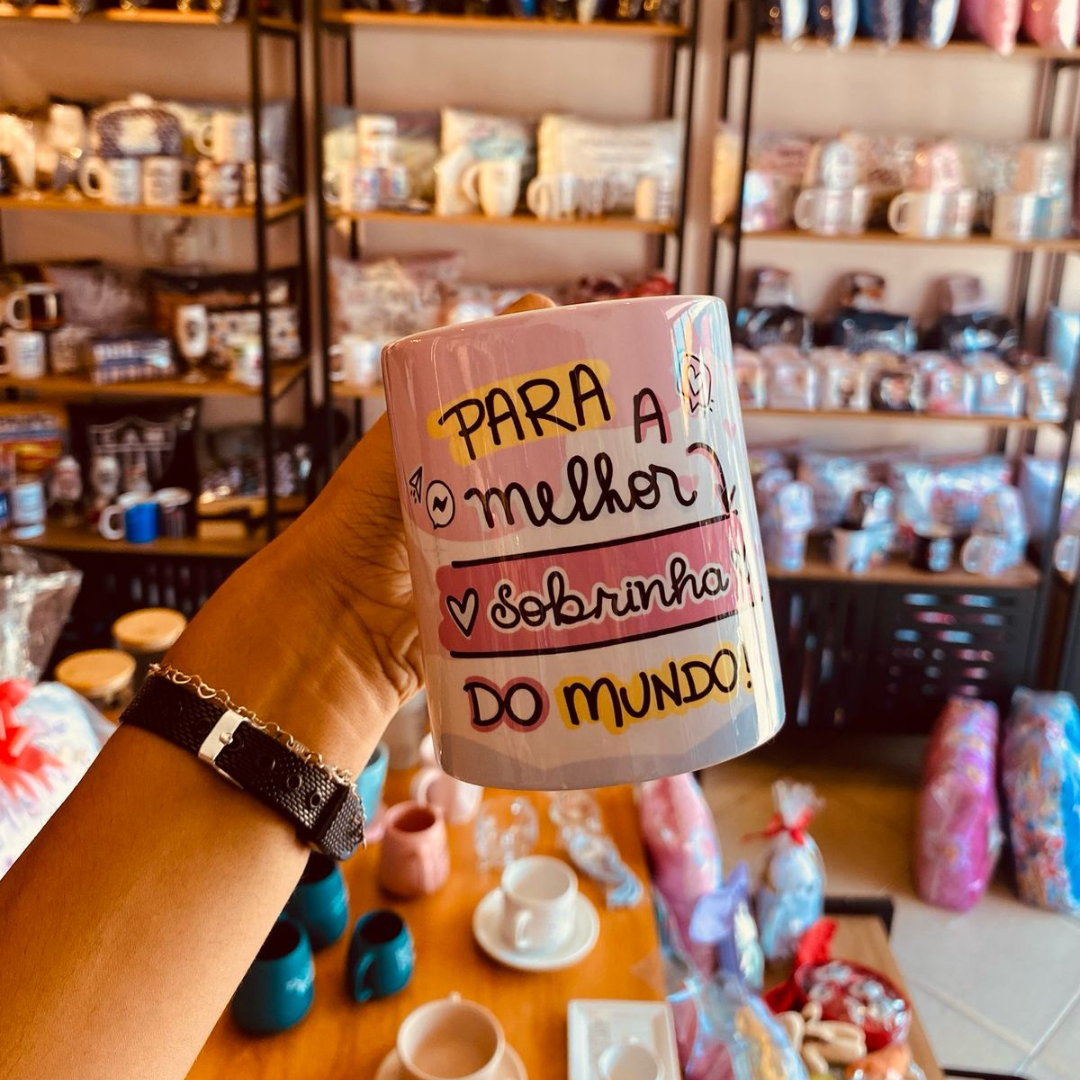 Para a melhor sobrinha do mundo! Para a melhor sobrinha do mundo!