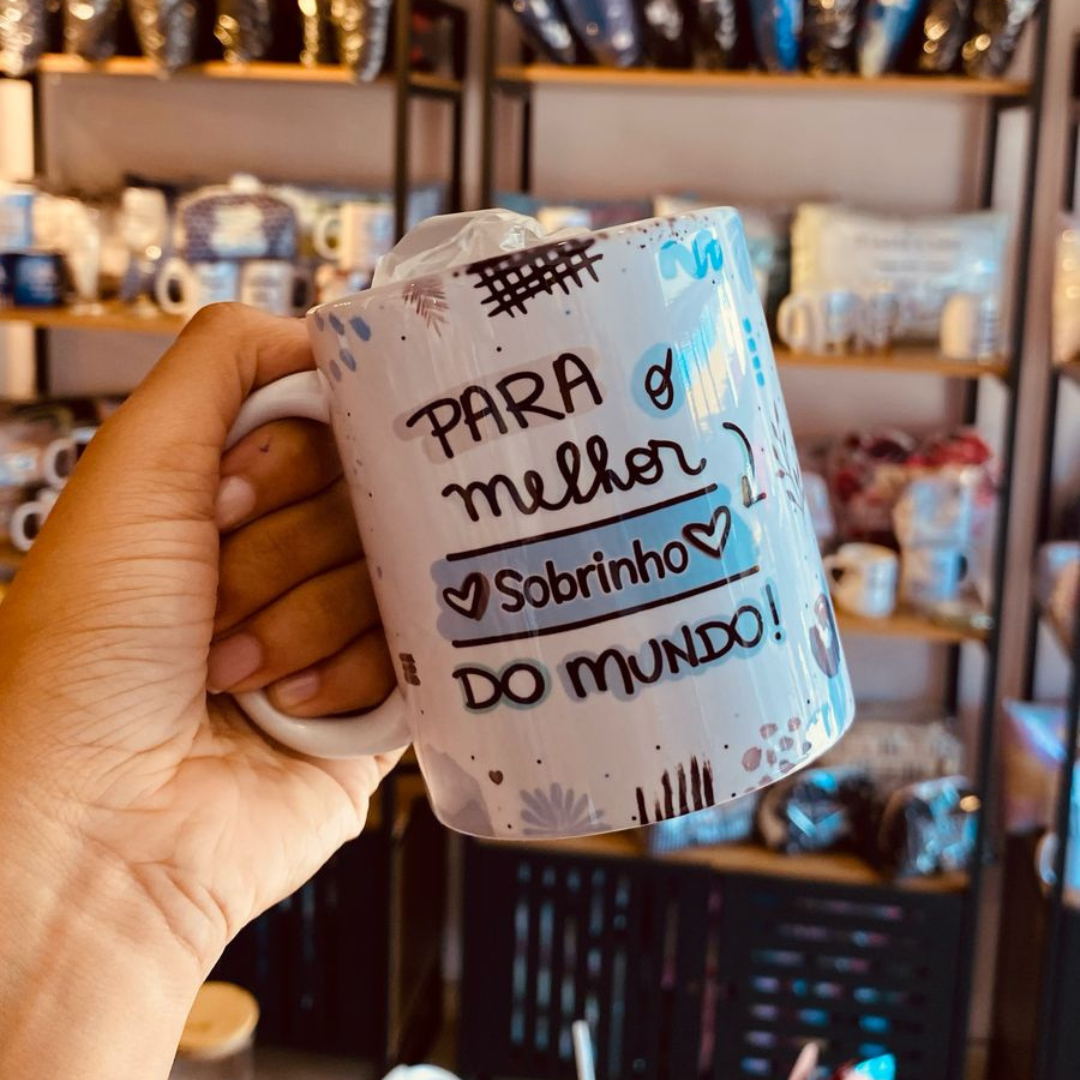 Para o melhor sobrinho do mundo!