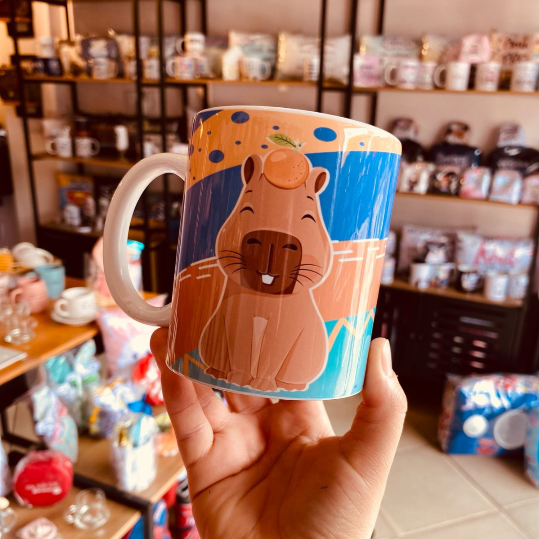 Caneca “Amantes de Capivara”