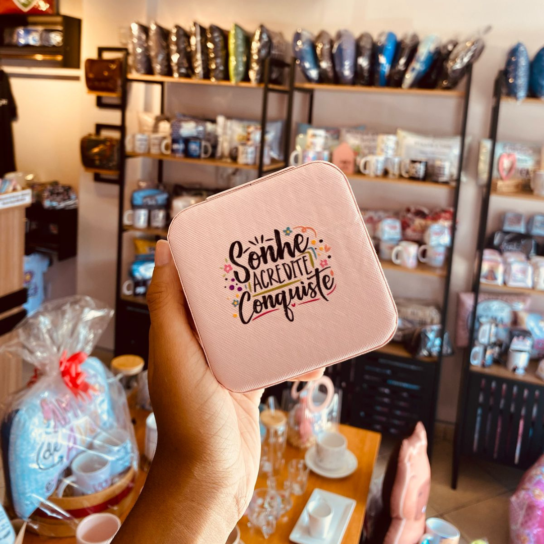 Porta Joias: Quadrados Frases Porta Joias: Quadrados Frases