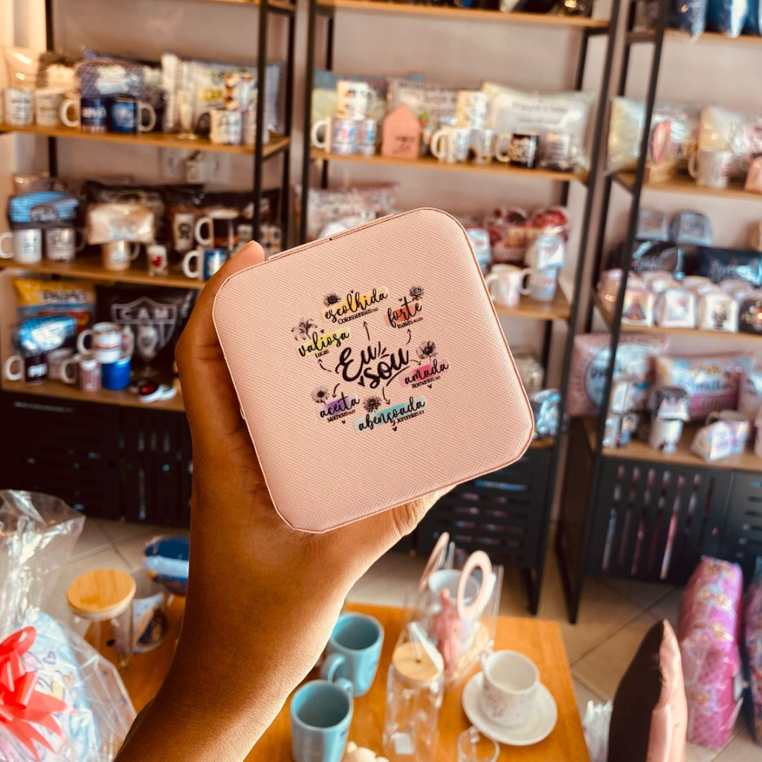 Porta Joias: Quadrados Frases Porta Joias: Quadrados Frases