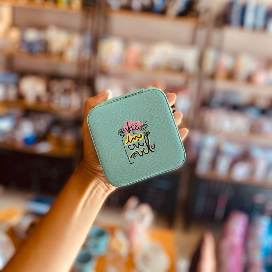 Porta Joias: Quadrados Frases Porta Joias: Quadrados Frases