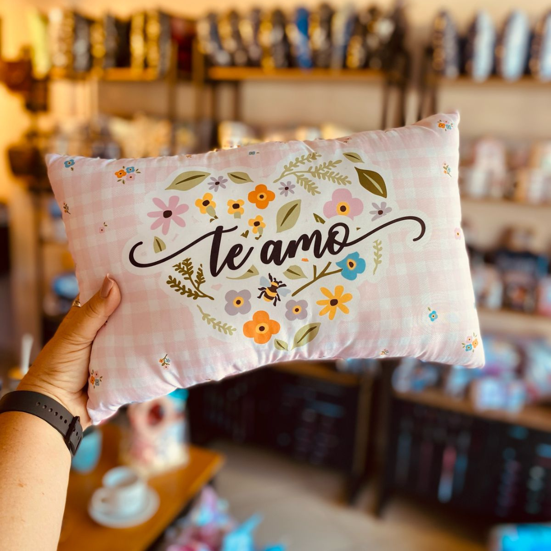 Almofada “Te Amo”