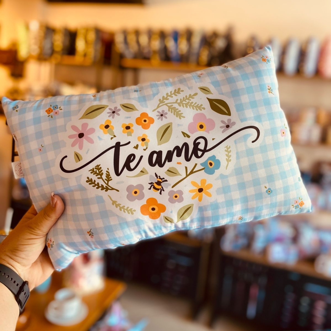 Almofada “Te Amo”
