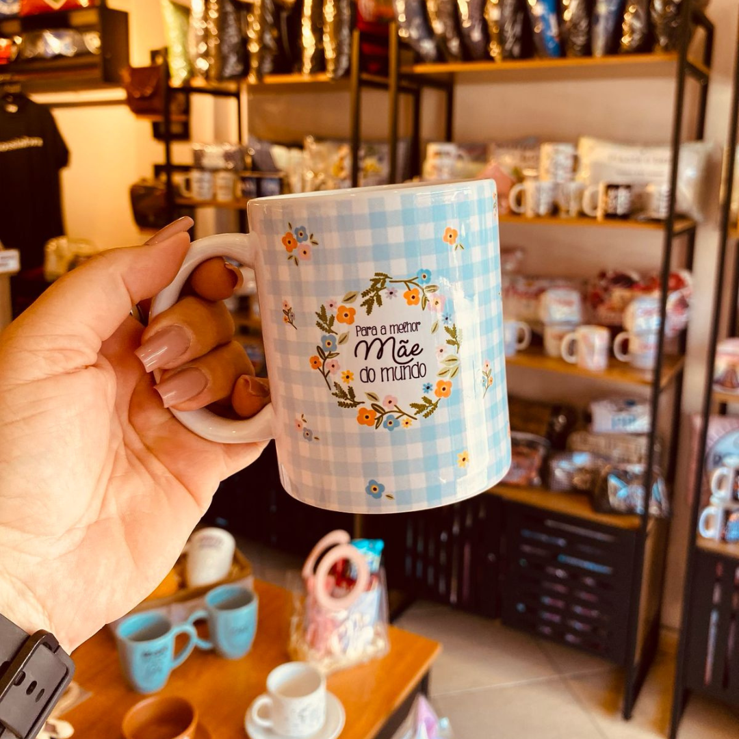 Caneca “Para a Melhor Mãe do Mundo”