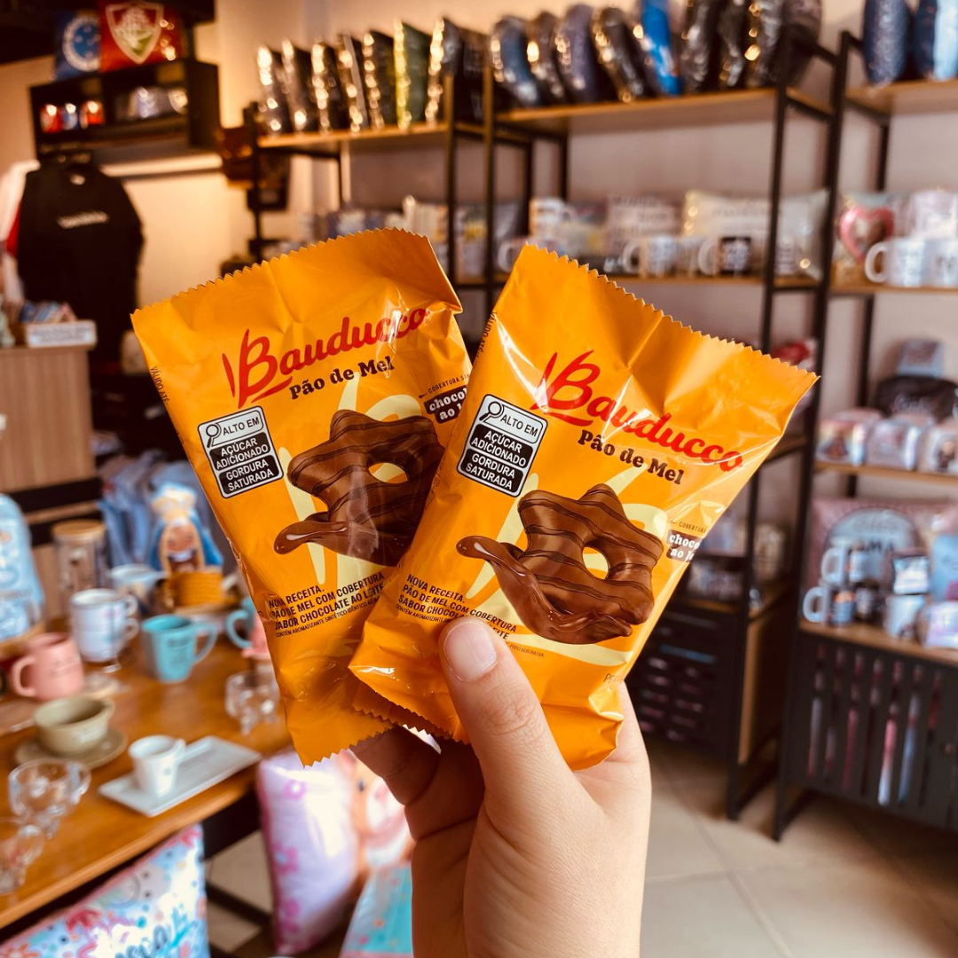 Pão de Mel Bauducco
