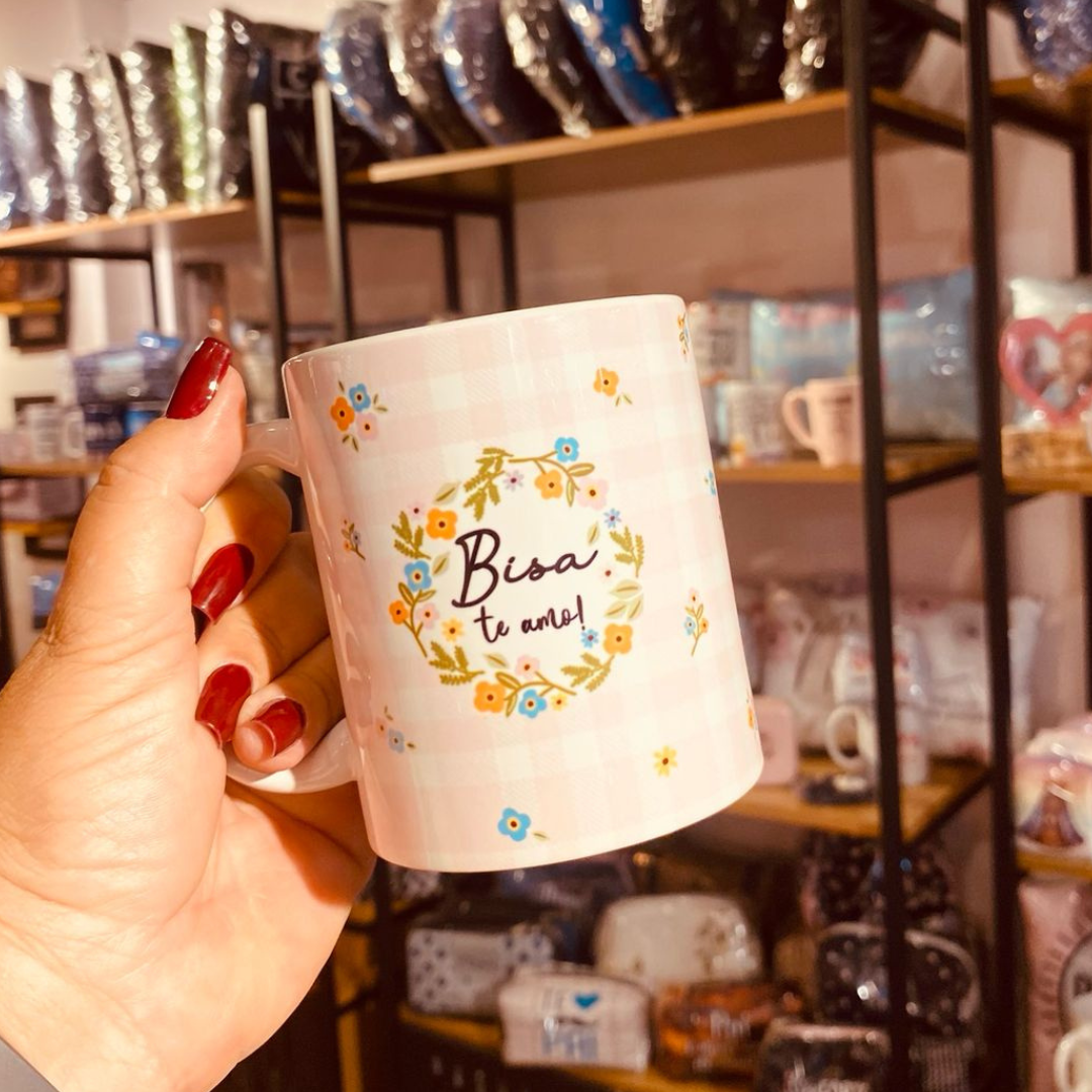 Caneca “Bisa Te Amo!”