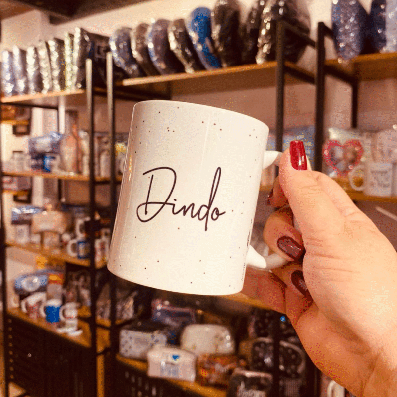 Caneca “Dindo/Dinda Atributos”