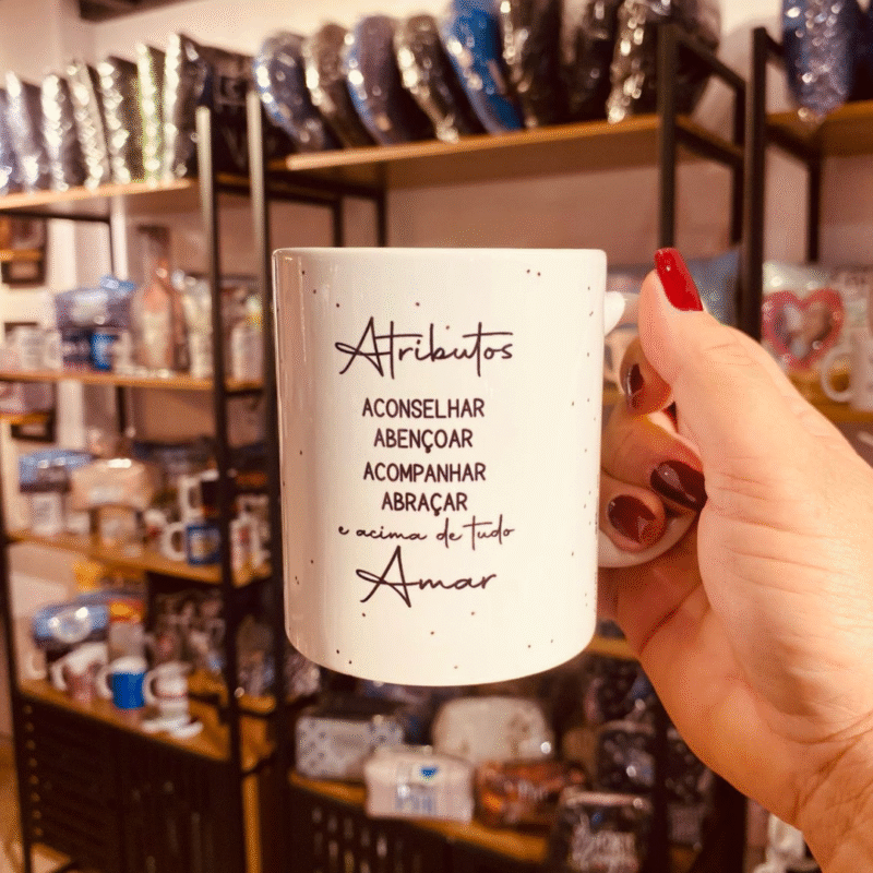 Caneca “Dindo/Dinda Atributos”