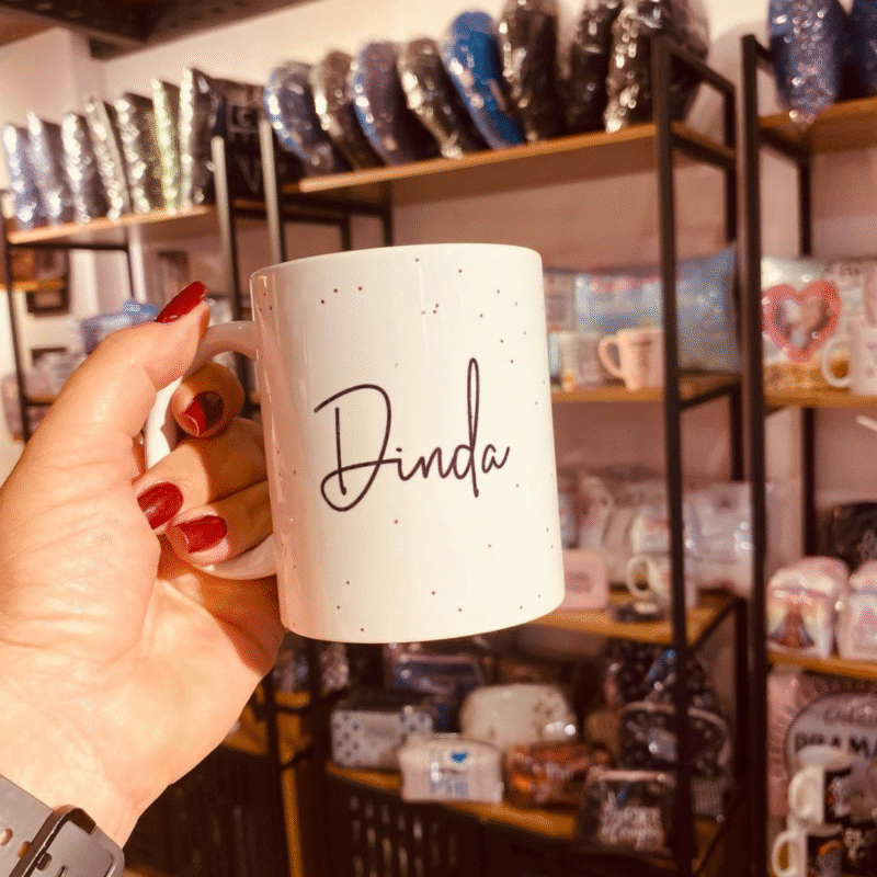 Caneca “Dindo/Dinda Atributos”