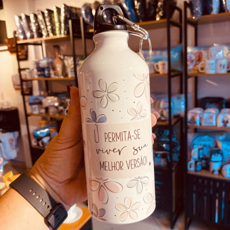 Mosquetão “Permita-se Viver Sua Melhor Versão!”