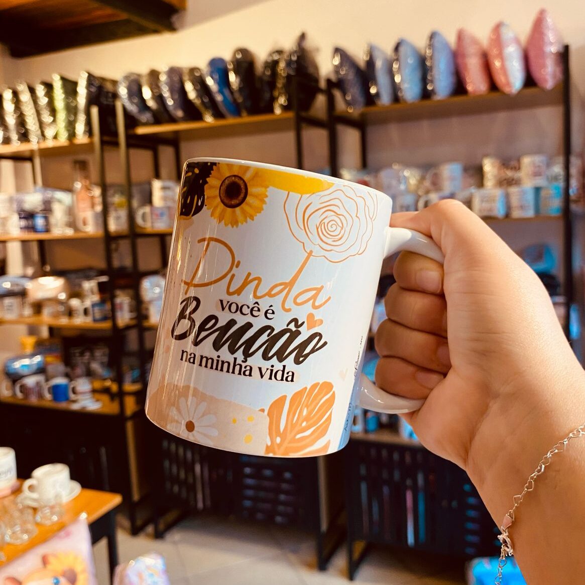 dinda vc é benção