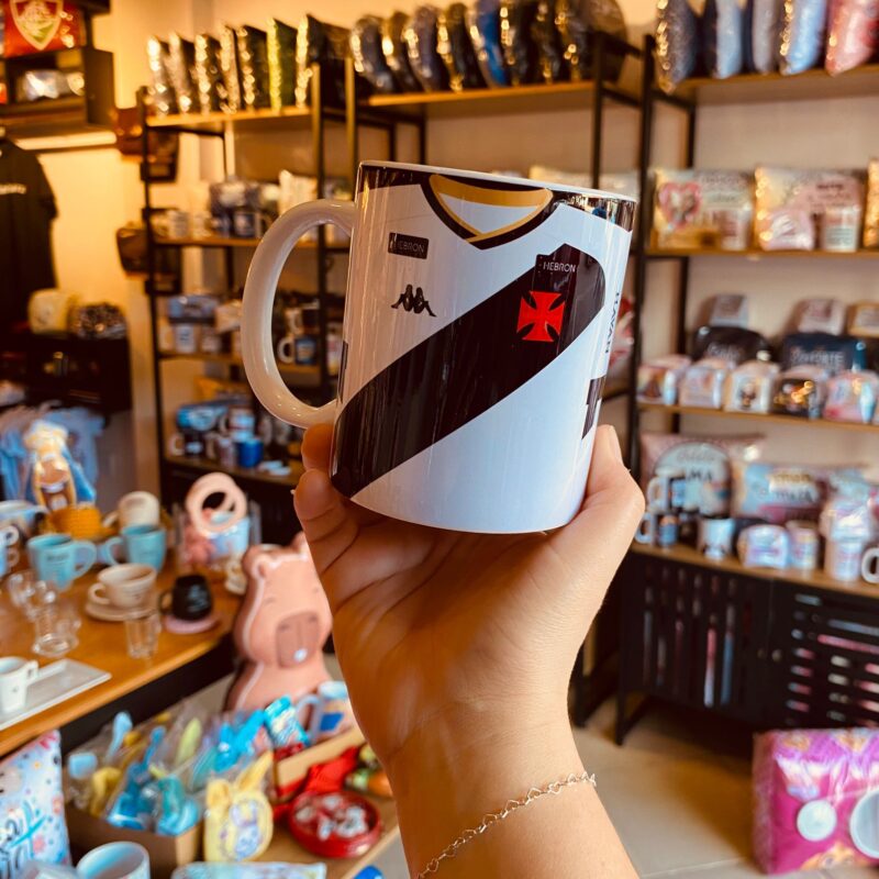 Caneca Porcelana Camisa Vasco
