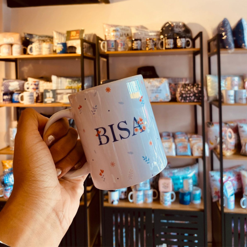 Caneca Bisa | É aconchego que aquece o coração