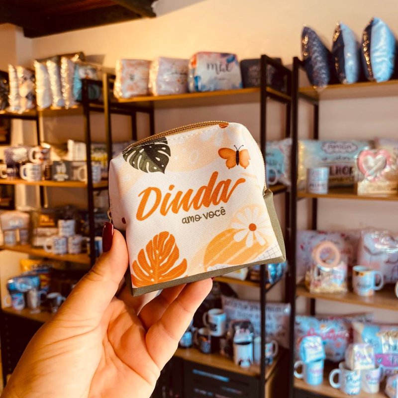 Necessaire Dinda, Amo Você