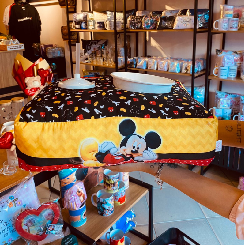 Almofada de Pipoca Mickey