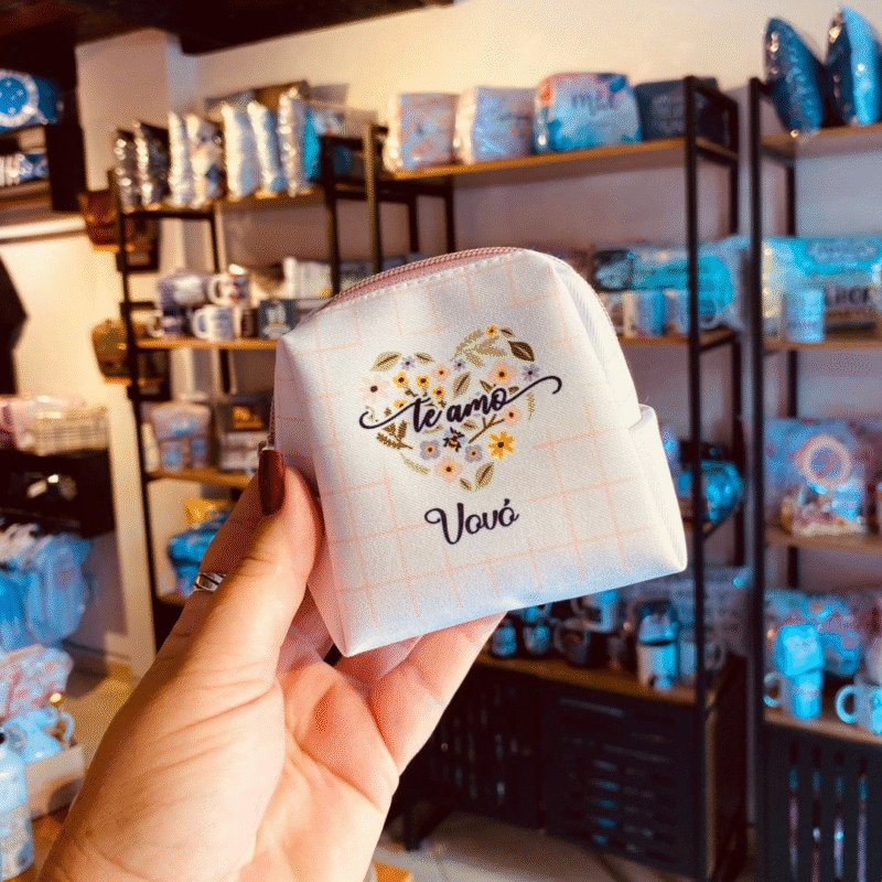 Necessaire “Te amo, Vovó”
