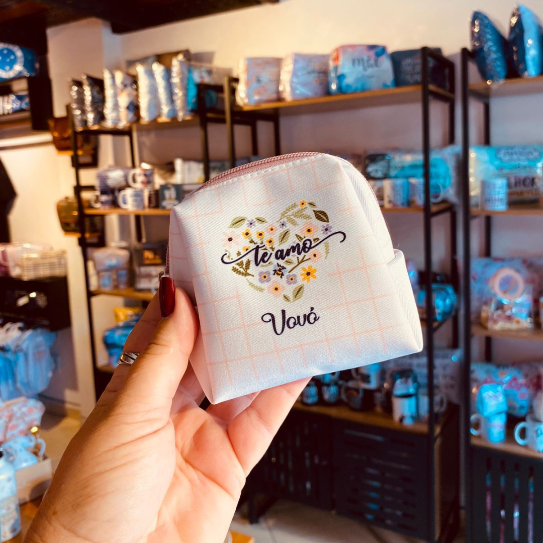 Necessaire “Te amo, Vovó” Necessaire “Te amo, Vovó”