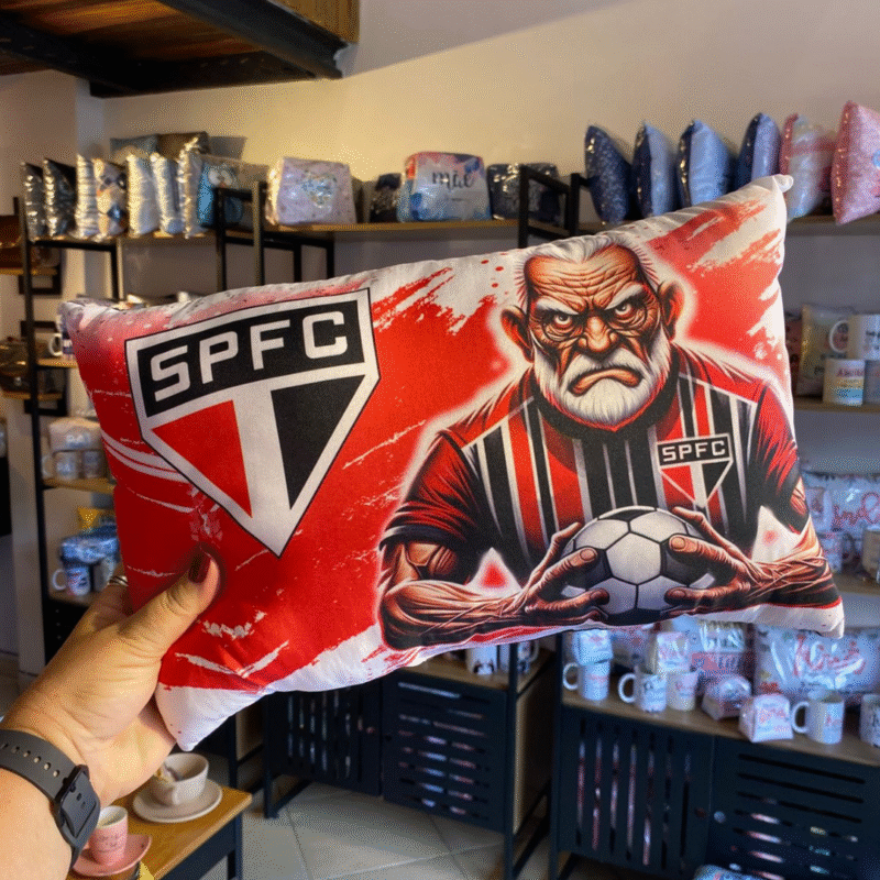 Almofada Mascote São Paulo