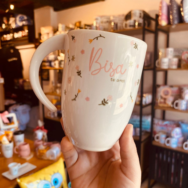 Meia Lua: Bisa, Te Amo!