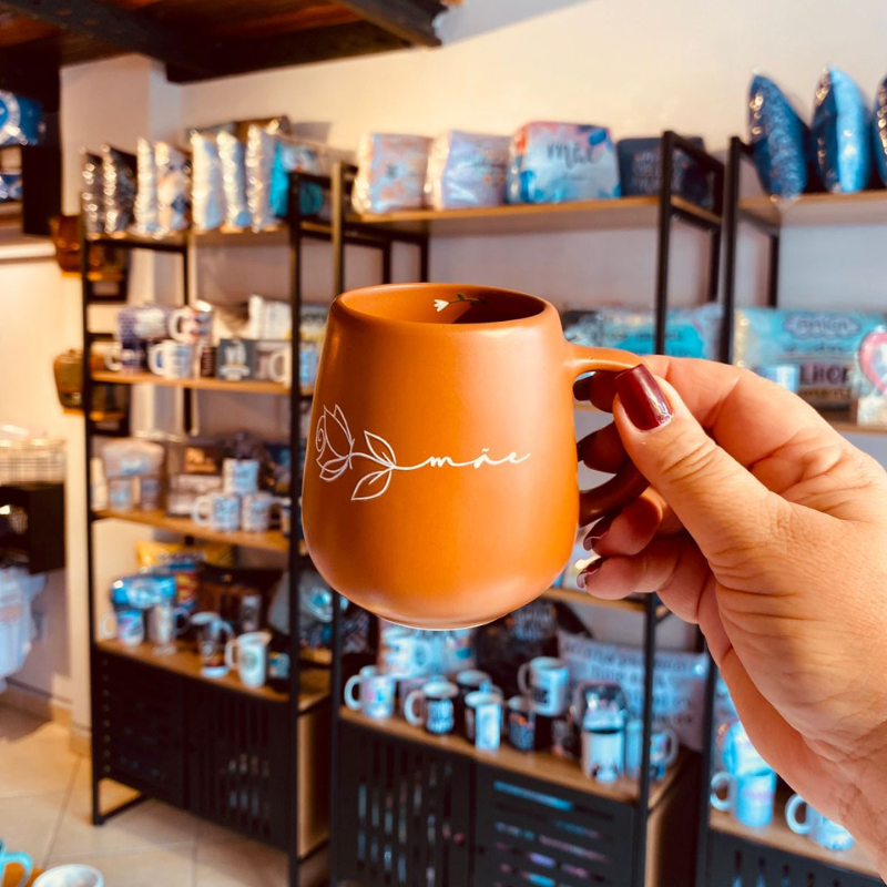 Caneca De Cerâmica: Mãe