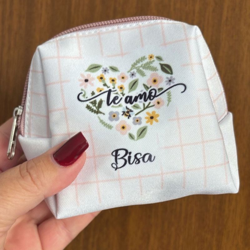 Necessaire “Te Amo, Bisa”