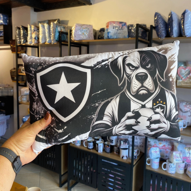 Almofada Mascote Botafogo
