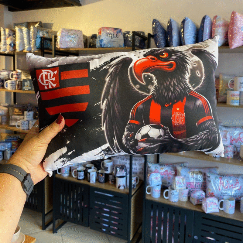 Almofada Mascote Flamengo