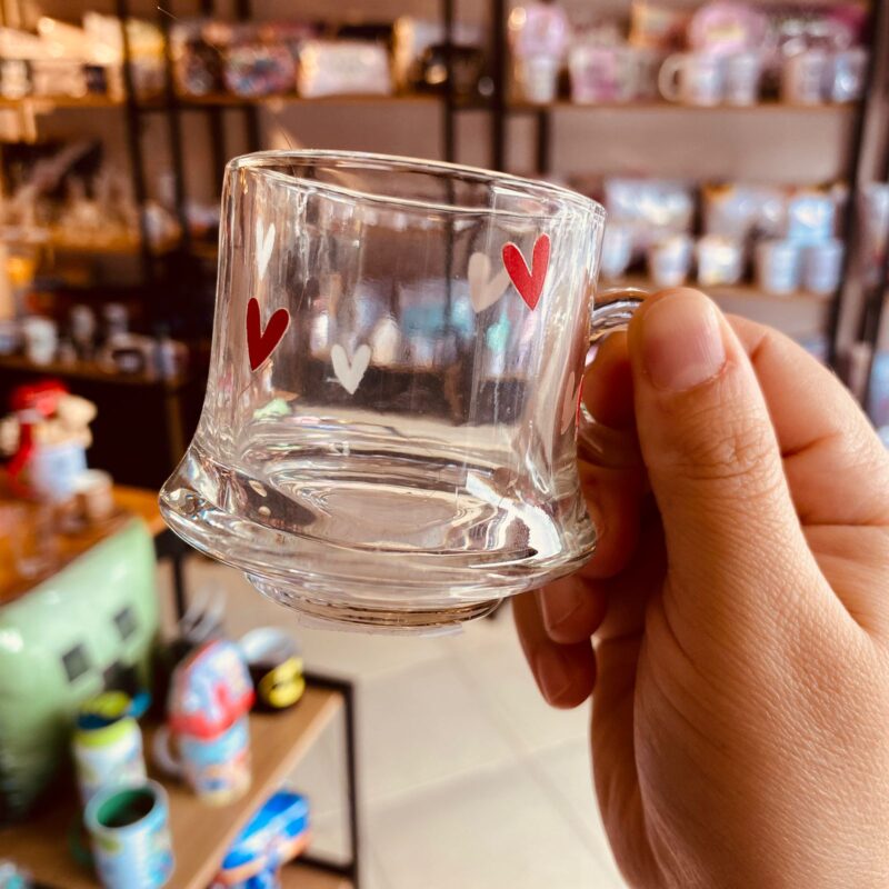Mini Xícara de Vidro Robusta