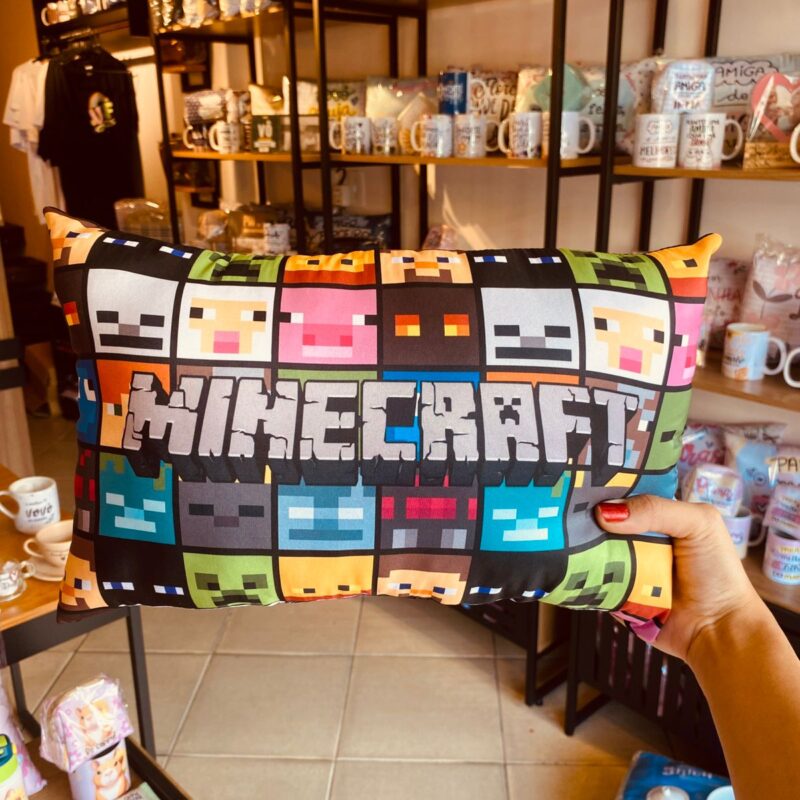 Almofada Minecraft