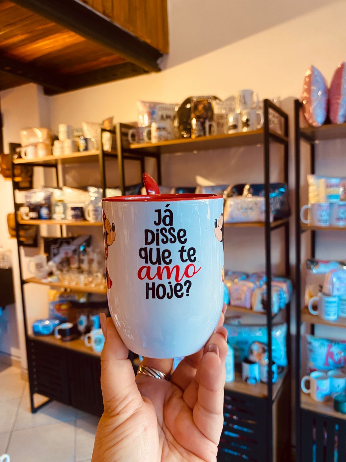 ja disse que amo hoje