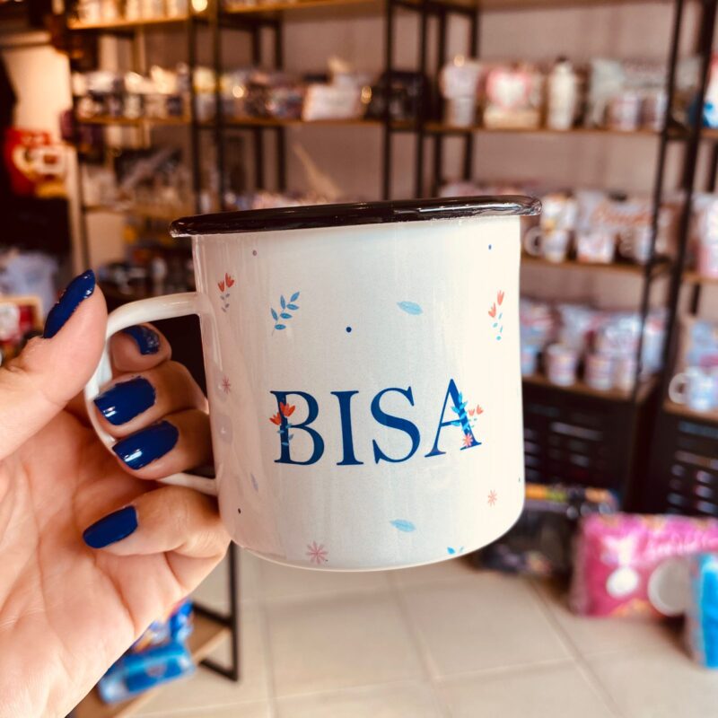 Caneca Ágata “Bisa é aconchego que aquece o coração”