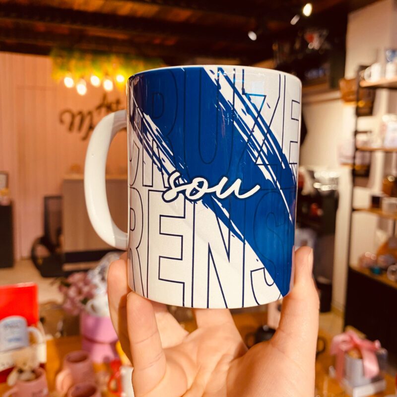 Caneca Porcelana Times (Torcedor)