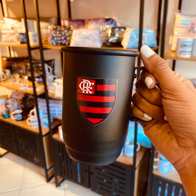 Caneca de Alumínio Times de Futebol