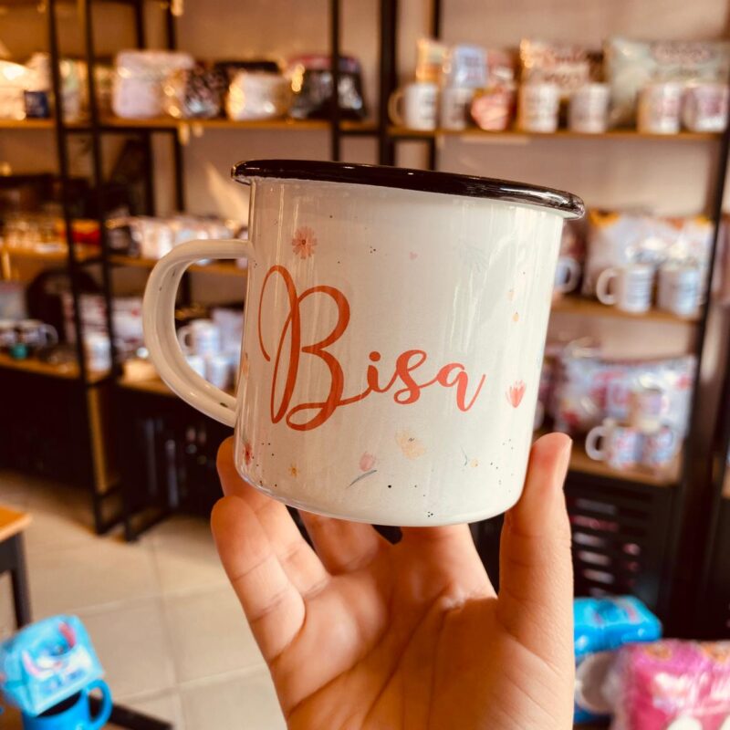 Caneca Ágata “Bisa , se escreve vovó mas se pronuncia amor"